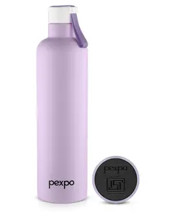 Pexpo Oslo Hot & Cold Stainless Steel Water Bottle |Thermosteel Flask|Vacuum Insulated |ISI Certified |1000ml, Orchid Purple| Gift for Girls & Boys|Office | Home | Gym | Adults