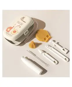 R For Rabbit Hygo Care Jumbo Bottle Cleaning Kit & Baby Bottle Cleaner With Storage Box - Beige