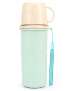 Fab N Funky Sipper Water Bottle Green - 500 ml