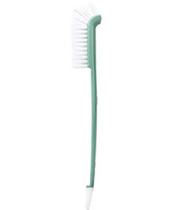 Adore Laventine Premium 2 in 1 Bottle and Teat Cleaning Brush with Head Case (Green)