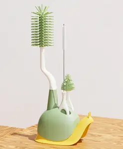Fab N Funky Bottle & Nipple Cleaning Brushes Set of 3 - Green