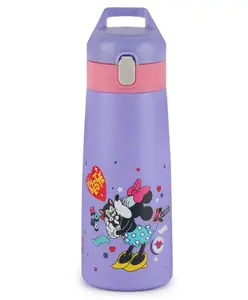 Cello Kidzbee Gulp Cuddle Buddies Stainless Steel Water Bottle - 490 ml
