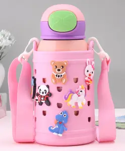 Cello Joytron Stainless Steel Water Bottle Peach - 494 ml