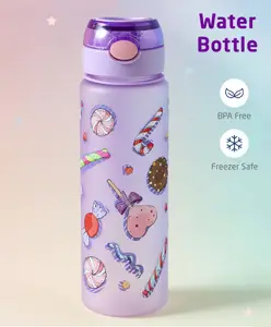 ZOE Freezer Safe & Leak Proof Sipper Water Bottle - 650 ml