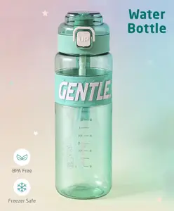 ZOE Freezer Safe & Leak Proof Sports Water Bottle Green - 880 ml