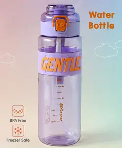 Fab N Funky Sports Bottle BPA Free Purple - 880 ml