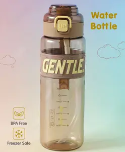 Fab N Funky Sports Bottle BPA Free Brown - 880 ml