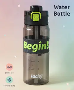 Zoe Sports Water Bottle Black - 710 ml