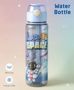 ZOE Leak Proof & Freezer Safe Sipper Water Bottle Blue - 700 ml