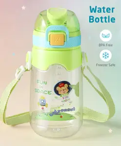 ZOE Leak Proof & Freezer Safe Sipper Water Bottle Green - 580 ml