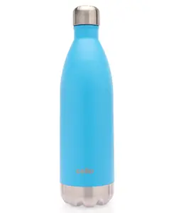 Cello Swift Thermosteel Water Bottle Blue - 1000ml