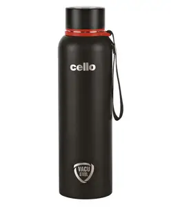 Cello Duro Kent Thermosteel Flask Black - 750 ml