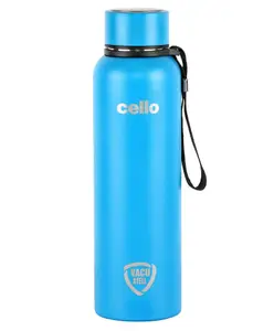 Cello Duro Kent Thermosteel Flask Blue - 750 ml (Print may vary)