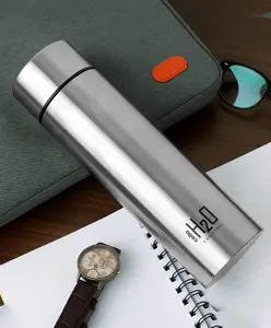 CELLO H2O Stainless Steel Water Bottle Silver - 1000 ml