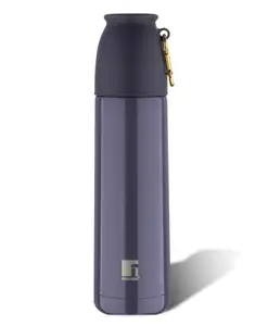 Bergner Walking PearlPotion Thermosteel Hot & Cold Flask, 500 ml, Grey