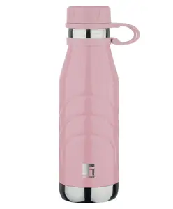 Bergner Walking Thermosteel Hot & Cold Bottle, 1000 ml, Pink