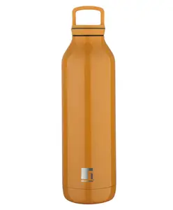 Bergner Walking Thermosteel Hot & Cold Bottle, 750 ml, Orange