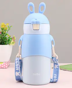 Cello Bunny Kids Stainless Steel Flask Blue - 485 ml