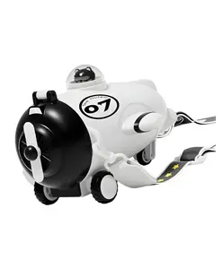 SCHOOLISH Airplane Shaped Water Bottle Portable, Strap Plane Water Bottle for Kids 500ml- PACK OF 1- COLOR MAY VARY