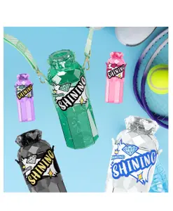 Sanjary Diamond Shining Drink Water Bottle 850ml color design may vary