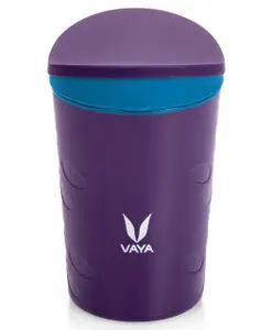 VAYA Drynk Kids Waterbottle 280ml, Purple Blue