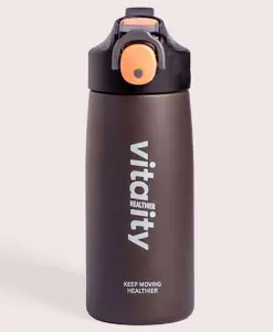 Sanjary HydraSteel Insulated Stainless Steel Water Bottle - 500ml color design may vary