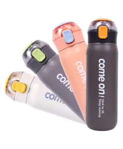 Sanjary Stainless Steel Hot & Cold Insulated Water Bottle, 650ml Color May Vary