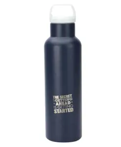 HOOM 304 Stainless Steel insulated Bottle 600ml Blue
