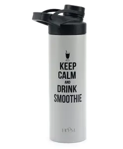 HOOM 304 Stainless Steel Sipper Bottle 650ml - Gray