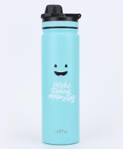 Hoom 304 Stainless steel Flask Sipper Bottle 700ml- Light Blue