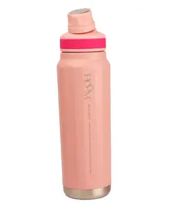 HOOM 304 Stainless Steel Thermal Hydra Sports Sip Bottle 709ml - Pink