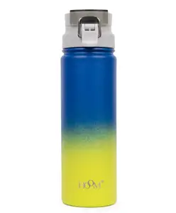 HOOM 304 Stainless Steel Vacuum Insulated Bottle, 650ml -Green