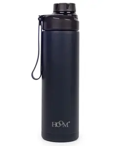 HOOM 316 Stainless Steel Thermal Bottle 650ml-Navy Blue