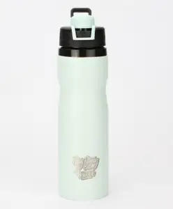HOOM 304 Stainless Steel Flip-Top Cap Bottle 710ml Light Blue