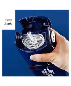 Azhari CAR shaped water bottle for children (280 ml) with straw cap and strap ( PACK of 1 ) COLOR MAY VARY