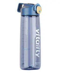 FunBlast Tritan BPA Free Sports Water Bottle Blue- 760 ML