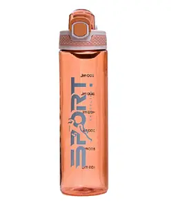 FunBlast BPA free Flip & Lockable Leak-Proof Sports Water Bottle Pink - 700ML