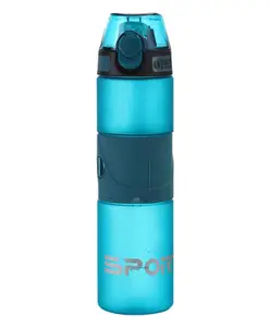 FunBlast Plastic Water Bottle Assorted Color Pack of 1 - 700 ML