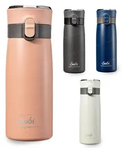 FunBlast Double Walled Vacuum Insulated Water Bottle - 500 ML Pack of 1 Random Color