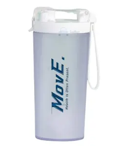 FunBlast Leakproof Sipper Tumbler White- 400 ML