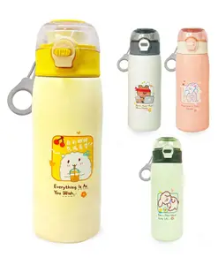 FunBlast Insulated Water Bottle with Lock 1 Pc Random Color and Design