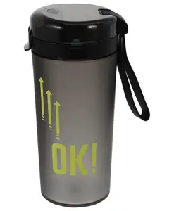 FunBlast Leakproof Sipper Tumbler Black - 400 ML