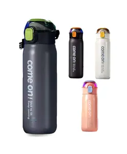 FunBlast Stainless Steel Thermos Insulated Water Bottle (1Pc Random Color)