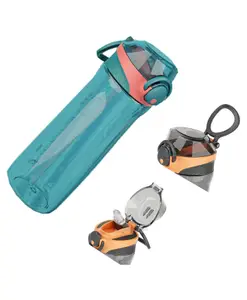 FunBlast Tritan BPA Free Sports Water Bottle Green - 700 ML (Colour May Vary)