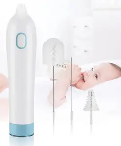 Fab N Funky Electric Bottle & Nipple Cleaning Brushes - Blue