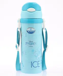 Disney Frozen Vacuum Sipper Bottle Blue - 450 ml