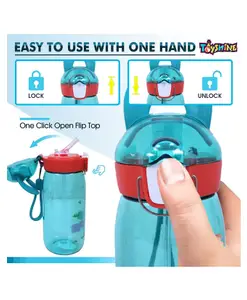 Toyshine Sipper Bottle Blue - 550 ml