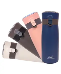 YAMAMA Saibi Stainless Steel 304 Water Bottle - 500 ml (Colour May Vary)