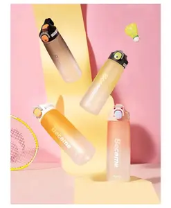 YAMAMA Tritan Sports Water Bottle - 760 ml (Colour May Vary)