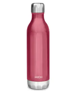 Milton Bliss 900 Thermosteel Vaccum Insulated Hot & Cold Water Bottle Red - 820 ml